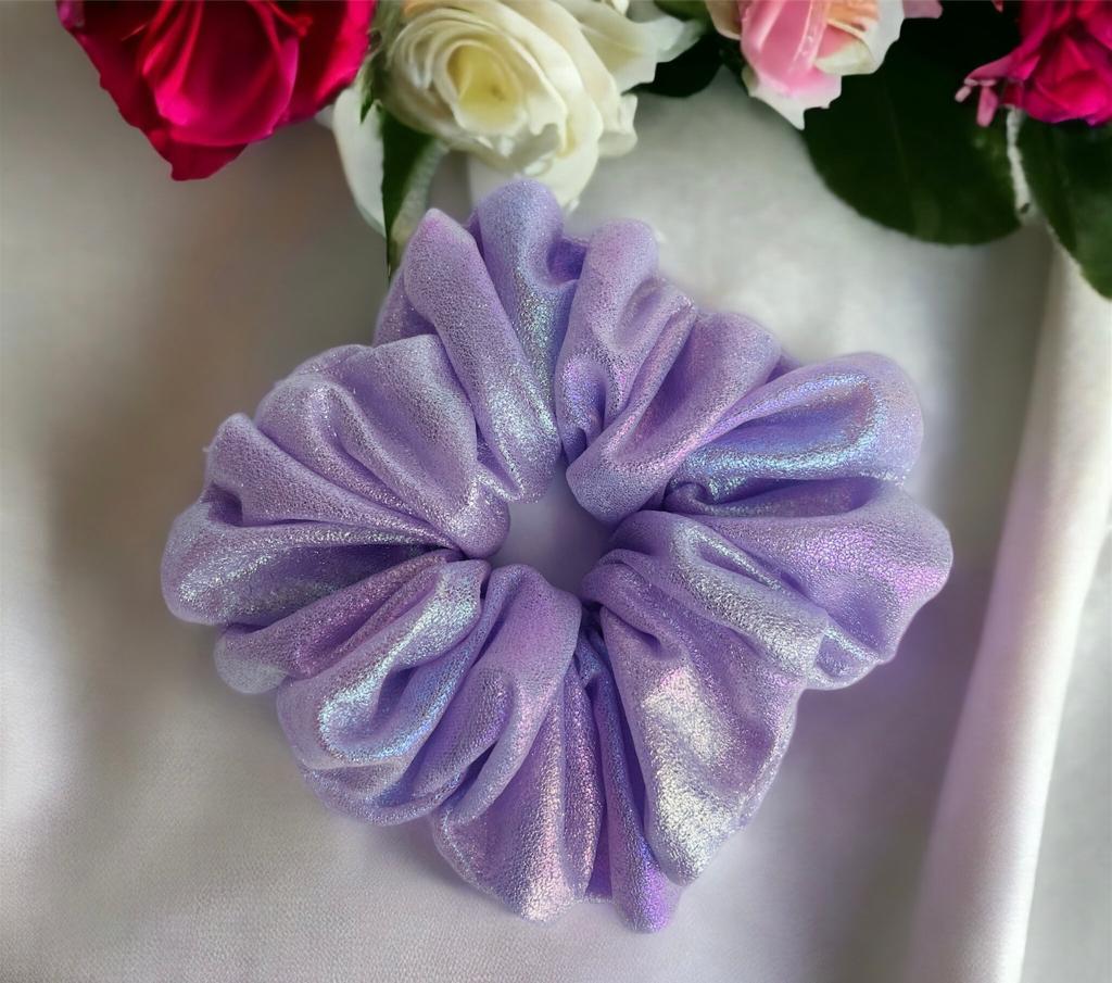 XL Shimmer scrunchies