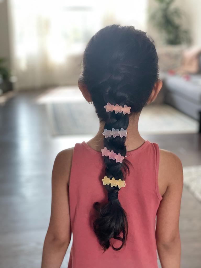 Star Sugar Gummies Hairclips