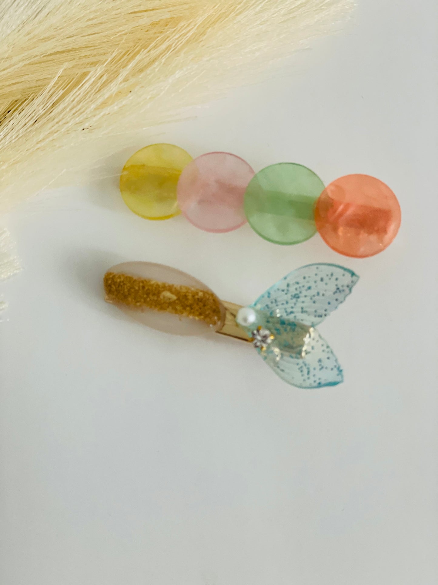 Sea World Hair Clips