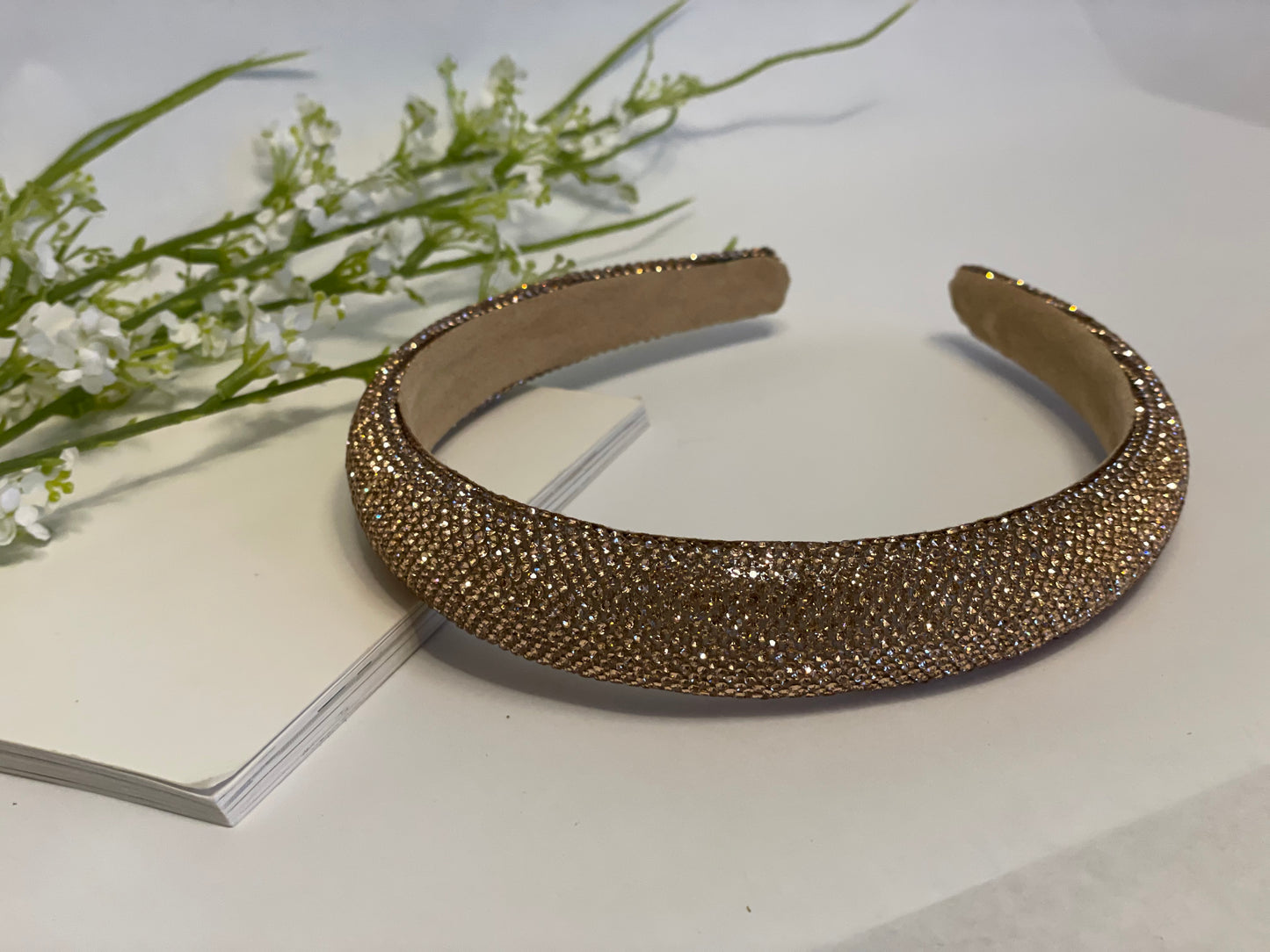 Sparkly stone Headbands