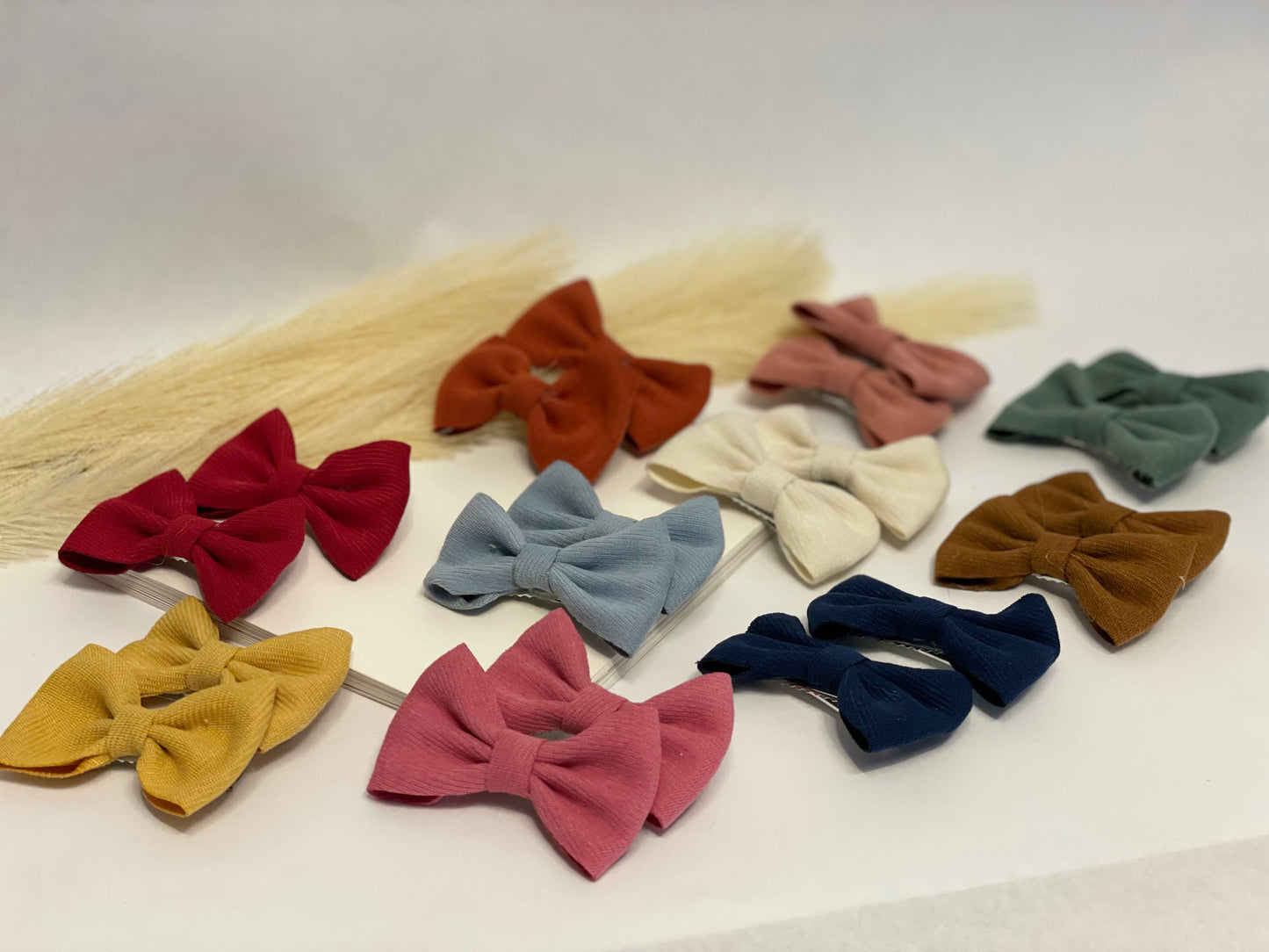 Solid Color Liittle Bows