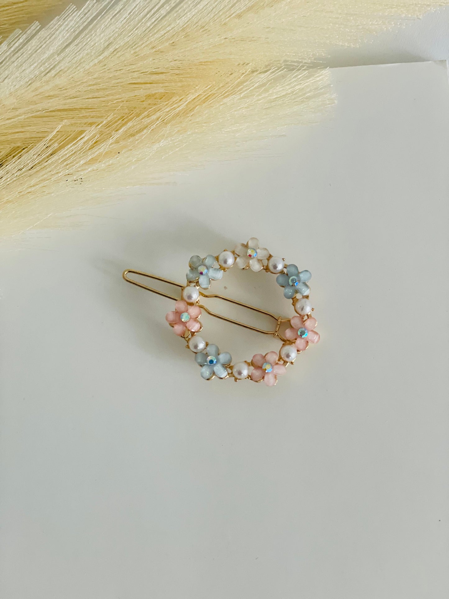 Sea World Hair Clips