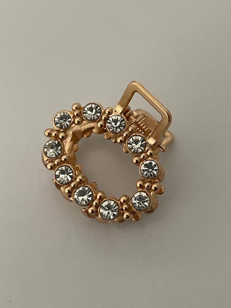 Mini Rhinestone Claw clips