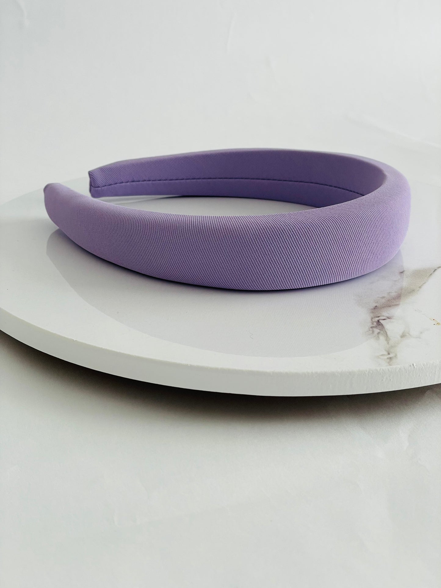 Soft padded headbands