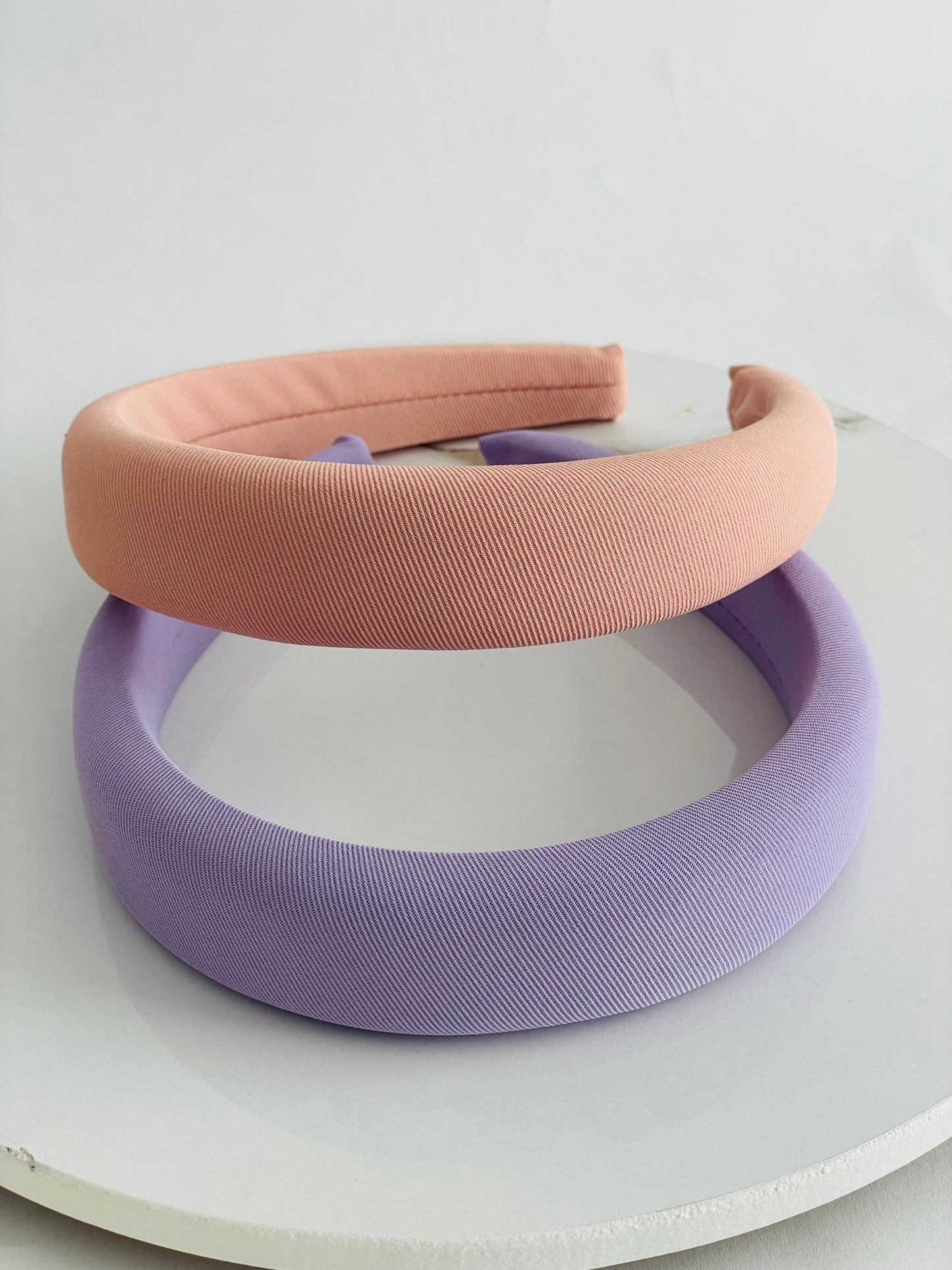 Soft padded headbands
