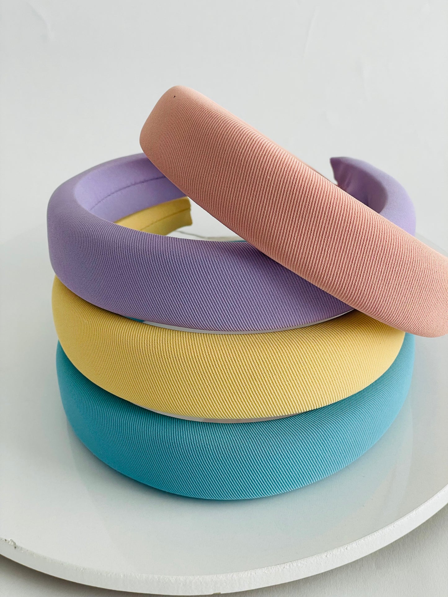 Soft padded headbands
