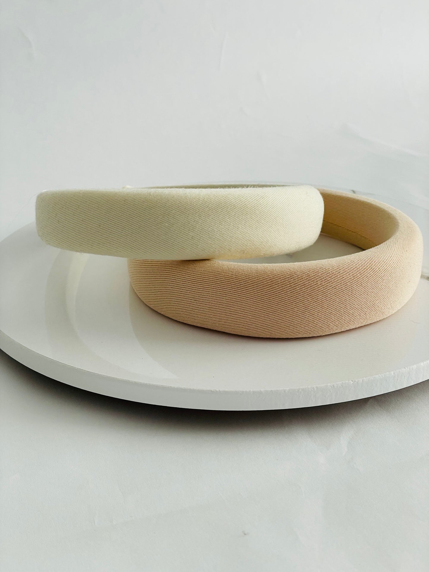 Solid padded Headband