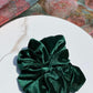 XXL Solid Velvet Scrunchies