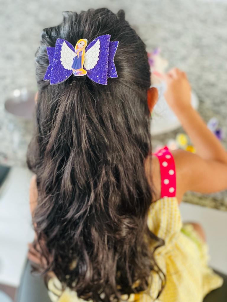 Disney Princess kids bows