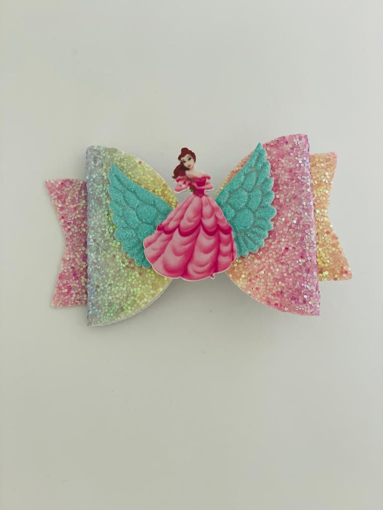 Disney Princess kids bows