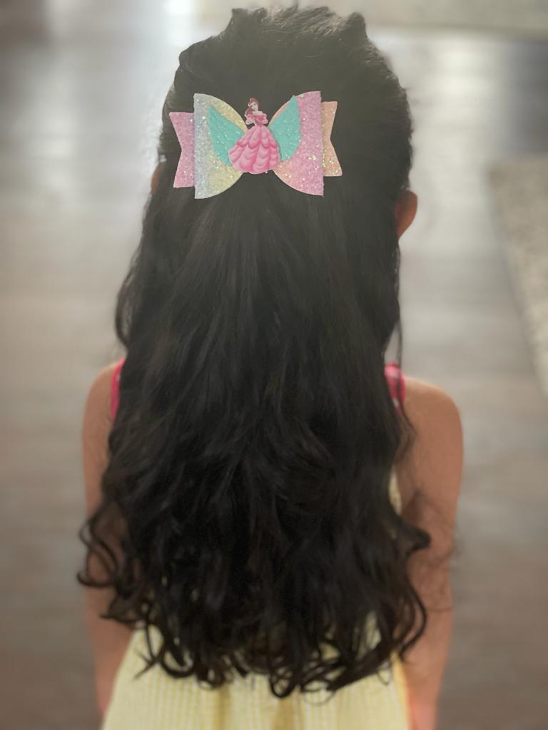 Disney Princess kids bows