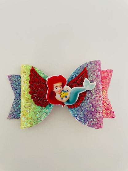 Disney Princess kids bows