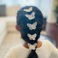 Holographic Butterfly Hair clips