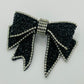 Bejeweled Back Hair Bow