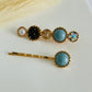 Colorful Hair Clips Set