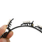Hairpin Braide Butterfly Headbands