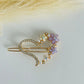 Rhinestone Pastel Hair Pins