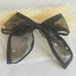 Net Black Bow
