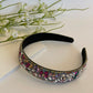 Rhinestone Multicolor Headband