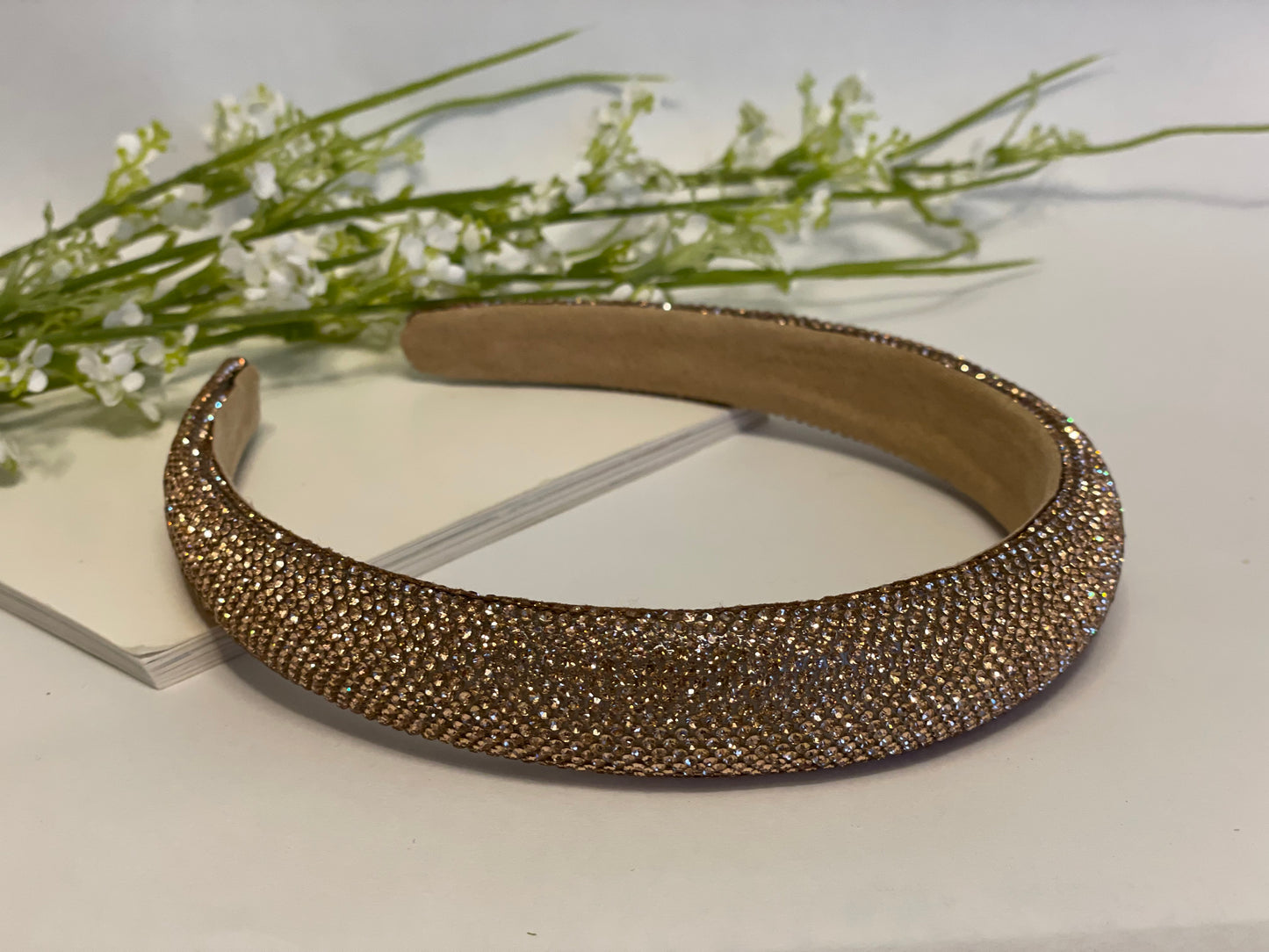 Sparkly stone Headbands