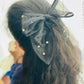 Net Black Bow