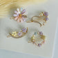 Rhinestone Pastel Hair Pins