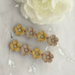 Flower Hair Clips