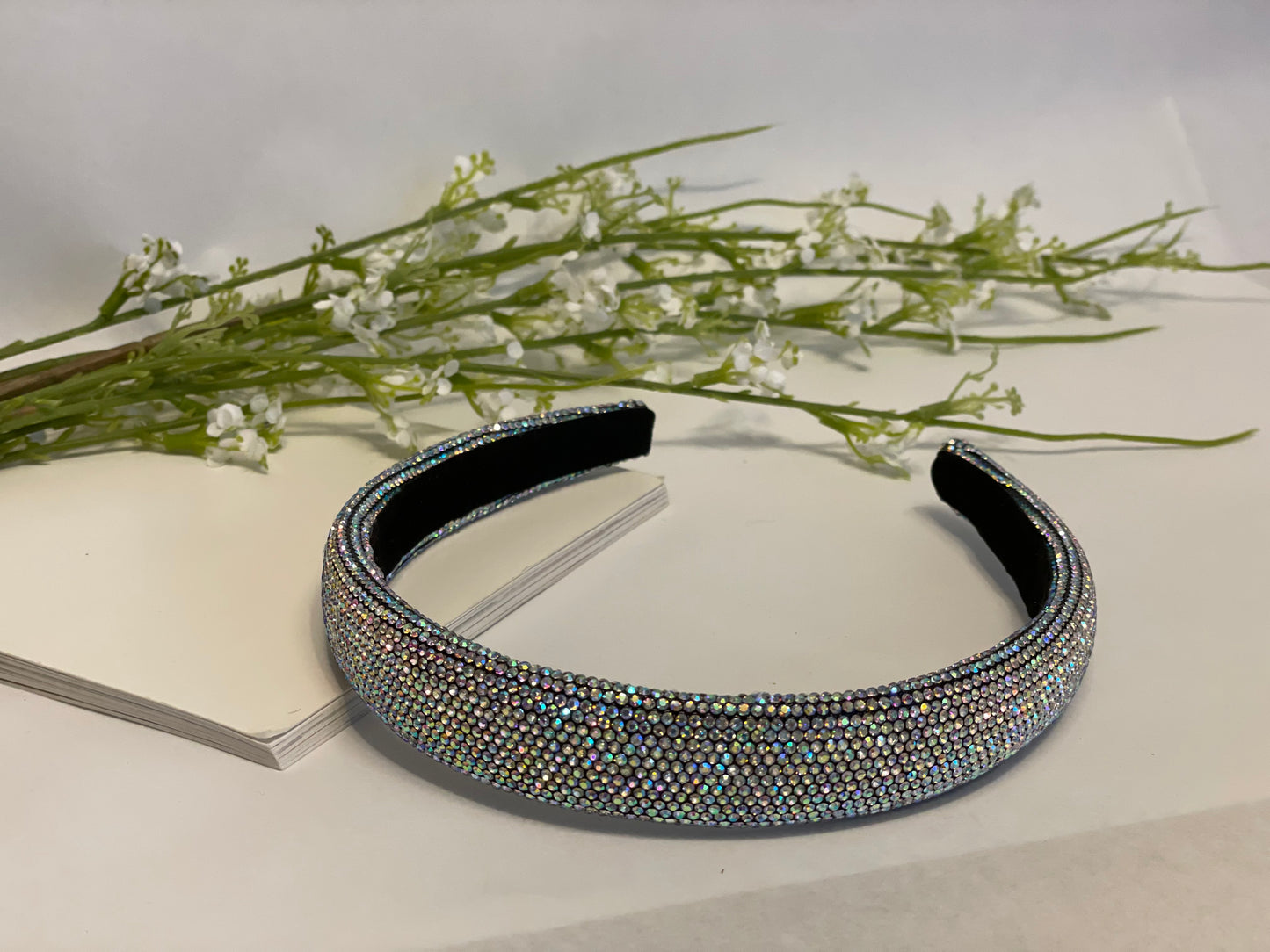 Sparkly stone Headbands