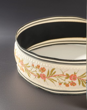 Floral Embroidery Headband