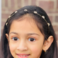 Gemstone Black Headband
