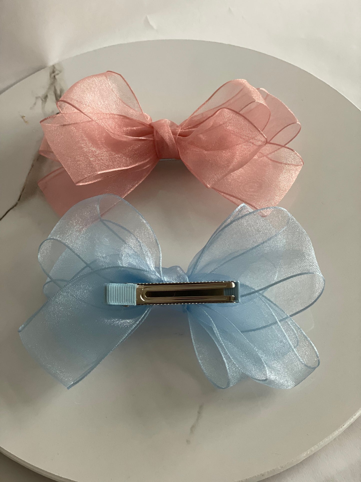 Elegant Double layer Large Hair Bow