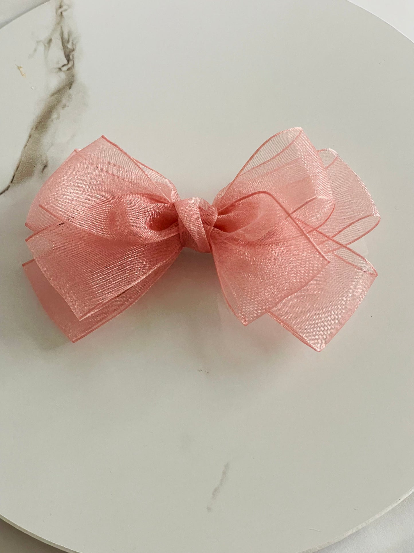 Elegant Double layer Large Hair Bow