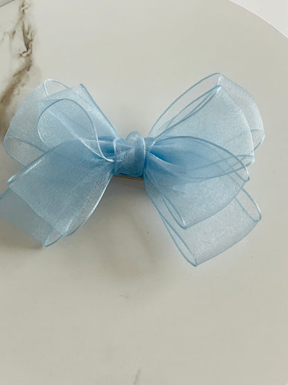 Elegant Double layer Large Hair Bow