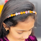 Yellow Gemstone Headband