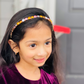Yellow Gemstone Headband