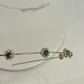Gemstone Black Headband