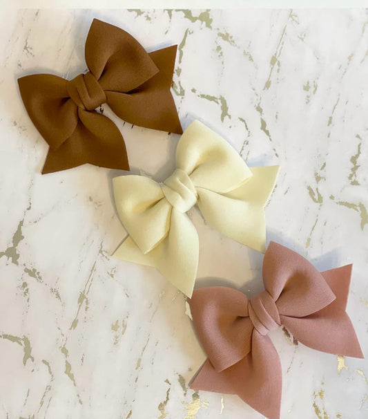 French style Hair Bows