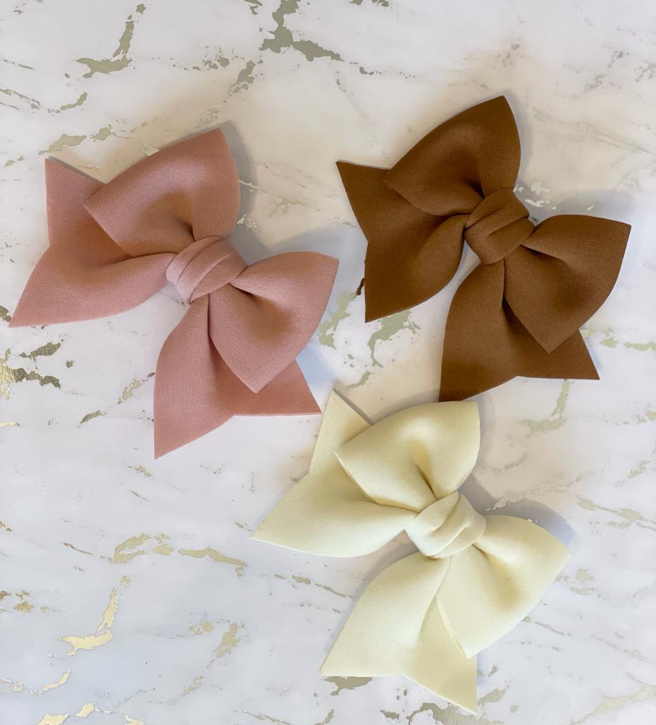 French style Hair Bows