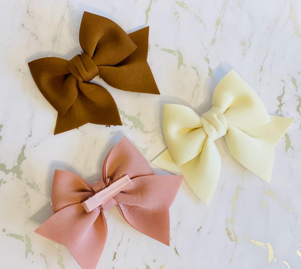 French style Hair Bows