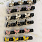 Multicolor Butterfly Braid Hair Clips