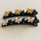 Multicolor Butterfly Braid Hair Clips