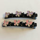 Multicolor Butterfly Braid Hair Clips