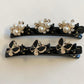 Multicolor Butterfly Braid Hair Clips