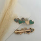 Heart Resin Hair Clips