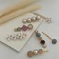 Colorful Hair Clips Set