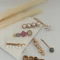 Colorful Hair Clips Set