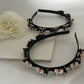 Hairpin Braide Butterfly Headbands