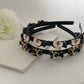 Hairpin Braide Butterfly Headbands