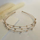 Star Stud Gemstone Headband