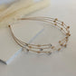 Star Stud Gemstone Headband
